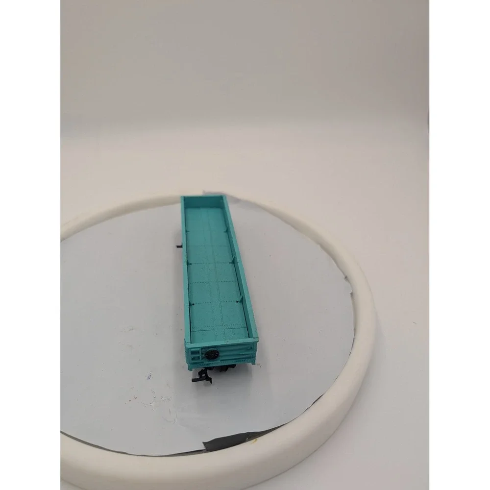 Pittsburgh & Lake Erie HO Scale Gondola P&LE 43245 New York Central Turquoise